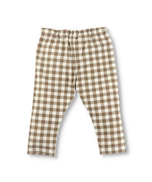 BRANSHES（ブランシェス）の「ベビーアソート柄ストレッチ9分丈レギンス（レギンス/スパッツ・キッズ・ネイビー/ブラック/ブラウン/ベージュ・80/90）」の14枚目の写真