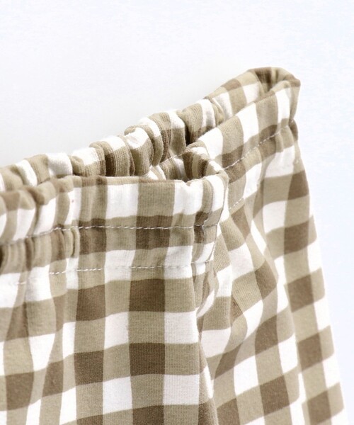 BRANSHES（ブランシェス）の「ベビーアソート柄ストレッチ9分丈レギンス（レギンス/スパッツ・キッズ・ネイビー/ブラック/ブラウン/ベージュ・80/90）」の15枚目の写真