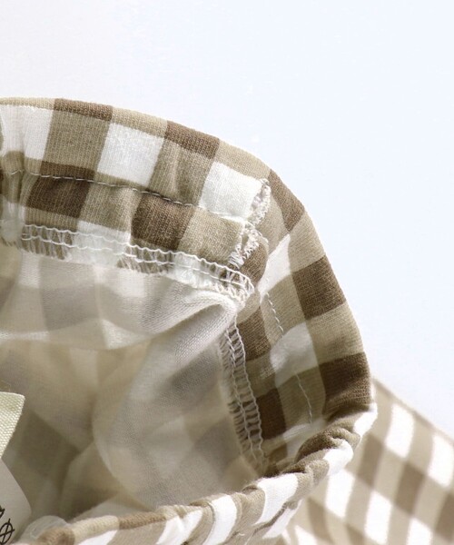 BRANSHES（ブランシェス）の「ベビーアソート柄ストレッチ9分丈レギンス（レギンス/スパッツ・キッズ・ネイビー/ブラック/ブラウン/ベージュ・80/90）」の16枚目の写真