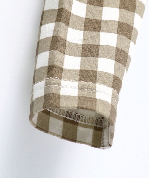 BRANSHES（ブランシェス）の「ベビーアソート柄ストレッチ9分丈レギンス（レギンス/スパッツ・キッズ・ネイビー/ブラック/ブラウン/ベージュ・80/90）」の17枚目の写真