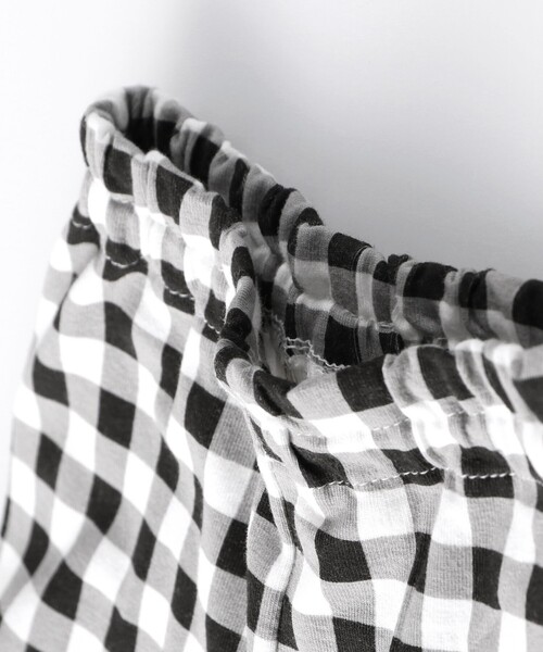 BRANSHES（ブランシェス）の「ベビーアソート柄ストレッチ9分丈レギンス（レギンス/スパッツ・キッズ・ネイビー/ブラック/ブラウン/ベージュ・80/90）」の8枚目の写真