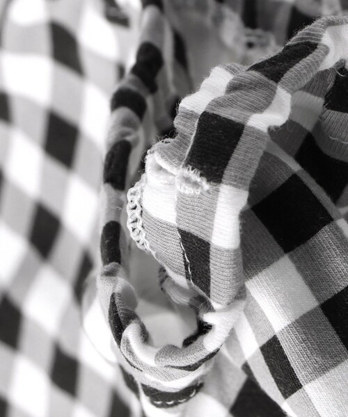 BRANSHES（ブランシェス）の「ベビーアソート柄ストレッチ9分丈レギンス（レギンス/スパッツ・キッズ・ネイビー/ブラック/ブラウン/ベージュ・80/90）」の9枚目の写真