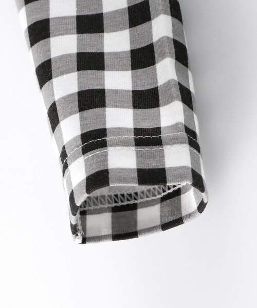 BRANSHES（ブランシェス）の「ベビーアソート柄ストレッチ9分丈レギンス（レギンス/スパッツ・キッズ・ネイビー/ブラック/ブラウン/ベージュ・80/90）」の10枚目の写真