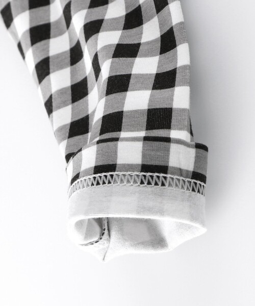 BRANSHES（ブランシェス）の「ベビーアソート柄ストレッチ9分丈レギンス（レギンス/スパッツ・キッズ・ネイビー/ブラック/ブラウン/ベージュ・80/90）」の11枚目の写真