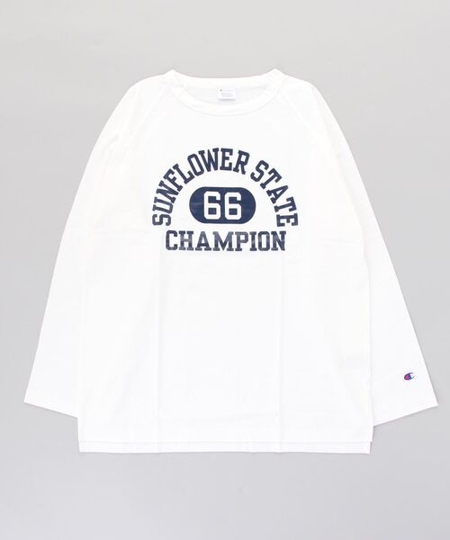 Champion チャンピオン レディース ロングスリーブtシャツ Tシャツ カットソー Champion チャンピオン のファッション通販 Zozotown