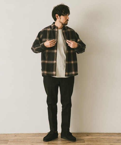 PENDLETON(ペンドルトン)の「『別注』PENDLETON×DOORS Shaggy Guide Shirts(シャツ/ブラウス・メンズ・ブルー系その他/ネイビー/ブラック系その他・MEDIUM/LARGE)」の19枚目の写真