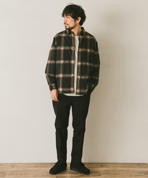 PENDLETON(ペンドルトン)の「『別注』PENDLETON×DOORS Shaggy Guide Shirts(シャツ/ブラウス・メンズ・ブルー系その他/ネイビー/ブラック系その他・MEDIUM/LARGE)」の20枚目の写真