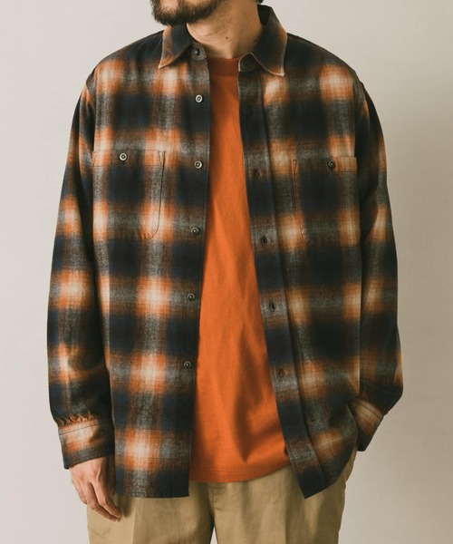 PENDLETON(ペンドルトン)の「『別注』PENDLETON×DOORS Shaggy Guide Shirts(シャツ/ブラウス・メンズ・ブルー系その他/ネイビー/ブラック系その他・MEDIUM/LARGE)」の22枚目の写真