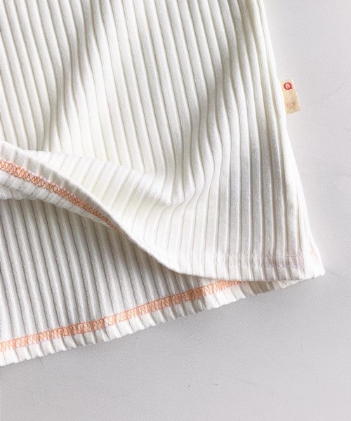 Q（キュー）の「2way 5分袖T（Tシャツ/カットソー・レディース・ブラック/レッド/アイボリー・MEDIUM）」の10枚目の写真