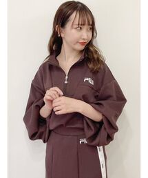 dazzlin（ダズリン）の「FILA×dazzlinコラボフロントジップ