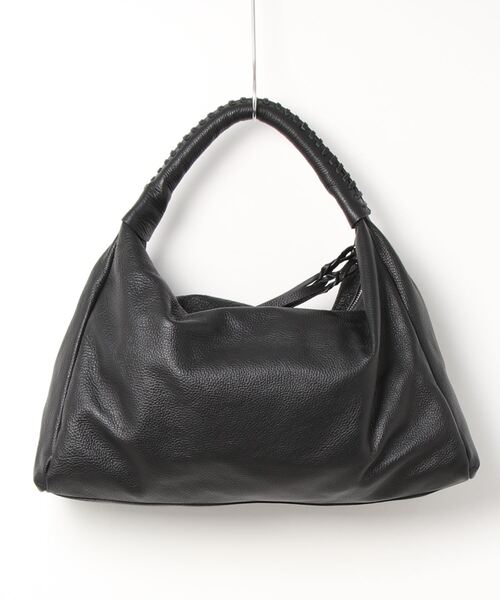 IO PELLE(イオペレ)の「(IO PELLE)ワンハンドルショルダーバッグ(ショルダーバッグ・レディース・ブラック/イエロー・FREE)」の4枚目の写真