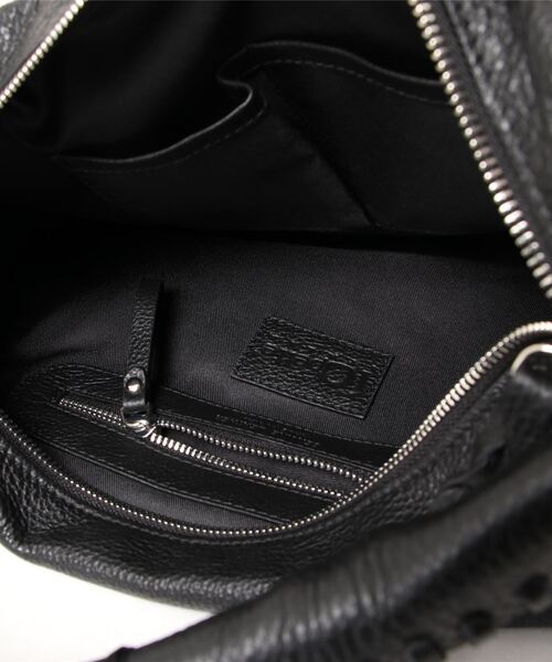 IO PELLE(イオペレ)の「(IO PELLE)ワンハンドルショルダーバッグ(ショルダーバッグ・レディース・ブラック/イエロー・FREE)」の6枚目の写真