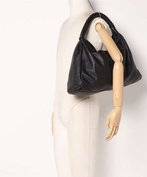 IO PELLE(イオペレ)の「(IO PELLE)ワンハンドルショルダーバッグ(ショルダーバッグ・レディース・ブラック/イエロー・FREE)」の3枚目の写真