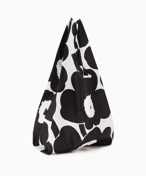 marimekko(マリメッコ)の「Unikko / Smartbag(エコバッグ/サブバッグ・レディース・ブラック×ホワイト・FREE)」の9枚目の写真