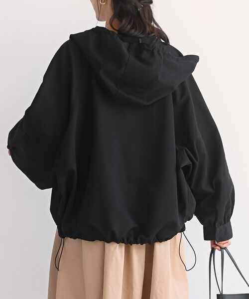 rps（アールピーエス）の「ラグランマウンテンパーカー（マウンテンパーカー・レディース・ブラック/ベージュ/ライトカーキ/カーキ/ピンク・フリー）」の8枚目の写真