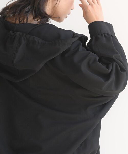 rps（アールピーエス）の「ラグランマウンテンパーカー（マウンテンパーカー・レディース・ブラック/ベージュ/ライトカーキ/カーキ/ピンク・フリー）」の10枚目の写真