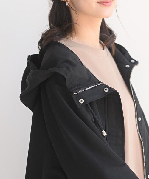 rps（アールピーエス）の「ラグランマウンテンパーカー（マウンテンパーカー・レディース・ブラック/ベージュ/ライトカーキ/カーキ/ピンク・フリー）」の11枚目の写真