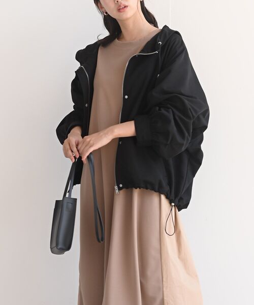 rps（アールピーエス）の「ラグランマウンテンパーカー（マウンテンパーカー・レディース・ブラック/ベージュ/ライトカーキ/カーキ/ピンク・フリー）」の12枚目の写真