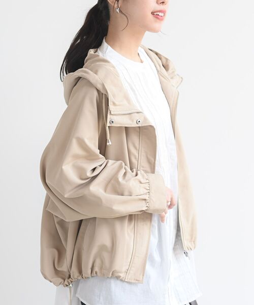 rps（アールピーエス）の「ラグランマウンテンパーカー（マウンテンパーカー・レディース・ブラック/ベージュ/ライトカーキ/カーキ/ピンク・フリー）」の14枚目の写真