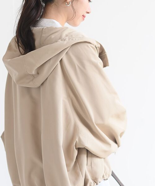 rps（アールピーエス）の「ラグランマウンテンパーカー（マウンテンパーカー・レディース・ブラック/ベージュ/ライトカーキ/カーキ/ピンク・フリー）」の15枚目の写真