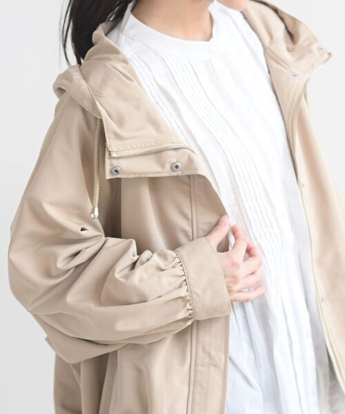 rps（アールピーエス）の「ラグランマウンテンパーカー（マウンテンパーカー・レディース・ブラック/ベージュ/ライトカーキ/カーキ/ピンク・フリー）」の18枚目の写真