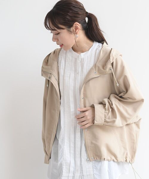 rps（アールピーエス）の「ラグランマウンテンパーカー（マウンテンパーカー・レディース・ブラック/ベージュ/ライトカーキ/カーキ/ピンク・フリー）」の19枚目の写真