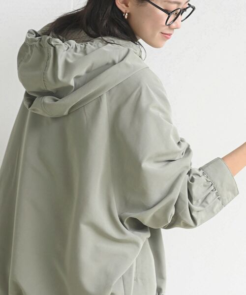 rps（アールピーエス）の「ラグランマウンテンパーカー（マウンテンパーカー・レディース・ブラック/ベージュ/ライトカーキ/カーキ/ピンク・フリー）」の22枚目の写真