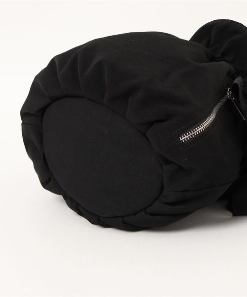 Casselini（キャセリーニ）の「Casselini(キャセリーニ)サイドダブルリボンBAG（ショルダーバッグ・レディース・ブラウン/ブラック/アイボリー/カーキ・FREE）」の6枚目の写真