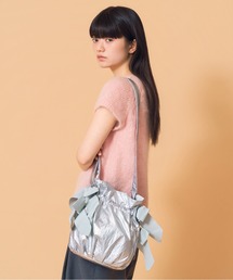 Casselini(キャセリーニ)サイドダブルリボンBAG
