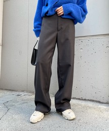 WHO'S WHO gallery | 《無地・ピンストライプ柄有》ストレートスラックス(スラックス)