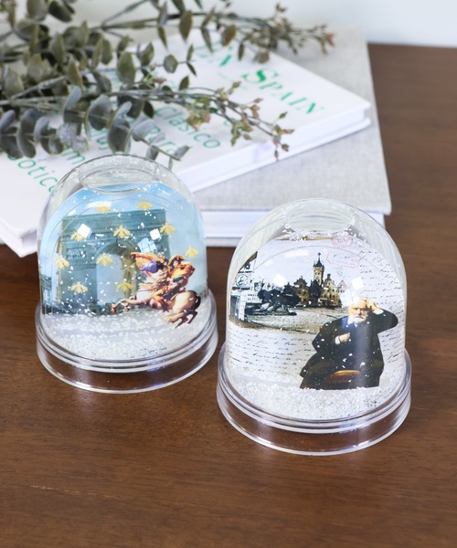 セール】レ・パリゼットスノードーム（インテリア雑貨）｜emesuelee