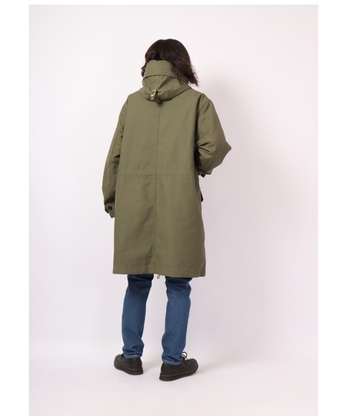 Nudie Jeans（ヌーディージーンズ）の「Erik Parka ミリタリー