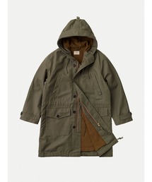 Nudie Jeans（ヌーディージーンズ）の「Erik Parka ミリタリー