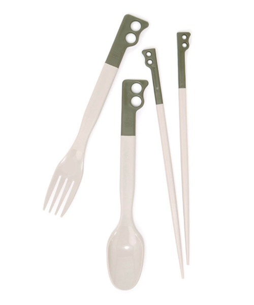 セール】【CHUMS】Camper Cutlery Set（カトラリー）｜CHUMS