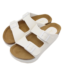 DISCOAT | 【Discoat】厚底ダブルベルトサンダル(サンダル)