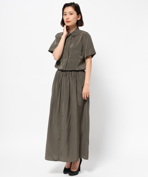 Icb アイシービー の Triacetate De Chine ワンピース ワンピース Wear