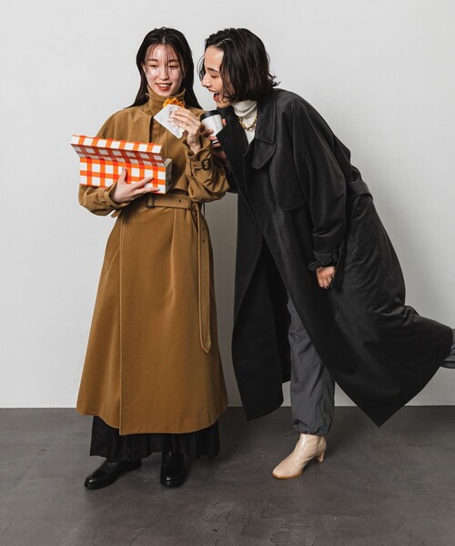 Aresense アーセンス ラグラントレンチコート 38サイズ Aresense（アーセンス）の「Aresense/アーセンス ラグラントレンチ