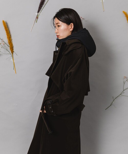 Aresense アーセンス ラグラントレンチコート 38サイズ Aresense（アーセンス）の「Aresense/アーセンス ラグラントレンチ