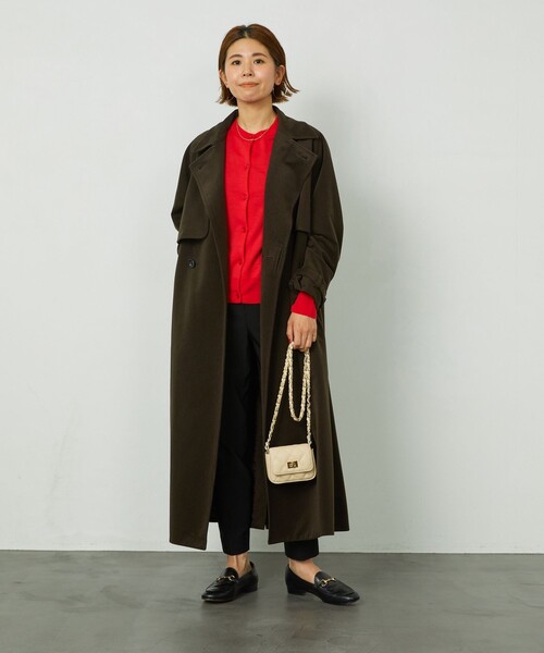 Aresense アーセンス ラグラントレンチコート 38サイズ Aresense（アーセンス）の「Aresense/アーセンス ラグラントレンチ