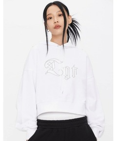BONJOURロゴピグメントロンT（Tシャツ/カットソー）｜Bonjour Sagan