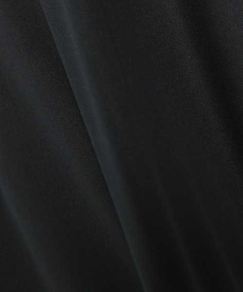 mysty woman（ミスティウーマン）の「キャミペチコート2 173975（ワンピース・レディース・ブラック/ベージュ・FREE）」の11枚目の写真