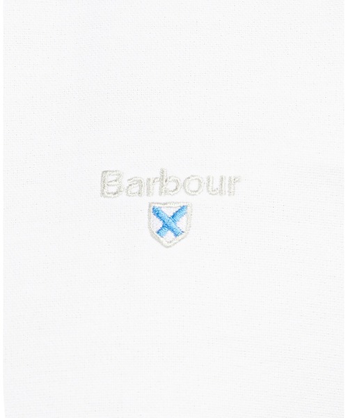 Barbour（バブアー）の「オックススリムボタンダウン刺繍ロゴ（シャツ/ブラウス・メンズ・ネイビー/ホワイト/ブルー/グリーン・L/M/S）」の9枚目の写真