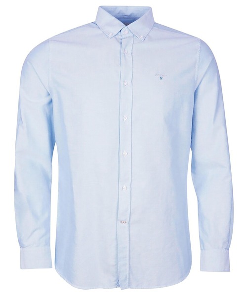 Barbour（バブアー）の「オックススリムボタンダウン刺繍ロゴ（シャツ/ブラウス・メンズ・ネイビー/ホワイト/ブルー/グリーン・L/M/S）」の18枚目の写真