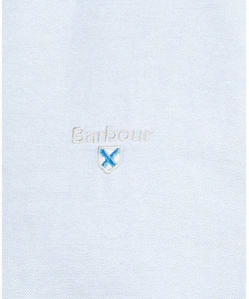 Barbour（バブアー）の「オックススリムボタンダウン刺繍ロゴ（シャツ/ブラウス・メンズ・ネイビー/ホワイト/ブルー/グリーン・L/M/S）」の19枚目の写真