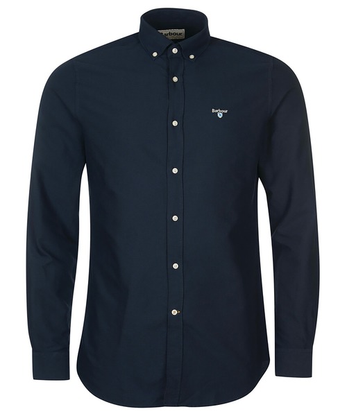 Barbour（バブアー）の「オックススリムボタンダウン刺繍ロゴ（シャツ/ブラウス・メンズ・ネイビー/ホワイト/ブルー/グリーン・L/M/S）」の13枚目の写真