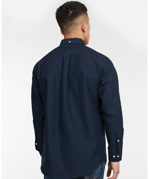 Barbour（バブアー）の「オックススリムボタンダウン刺繍ロゴ（シャツ/ブラウス・メンズ・ネイビー/ホワイト/ブルー/グリーン・L/M/S）」の11枚目の写真