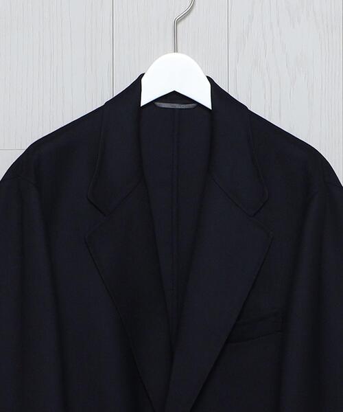 H BEAUTY& YOUTH ウールダブルフェイス ジャケット&スラックス H BEAUTY&YOUTH UNITED ARROWS（エイチビューティーアンドユース