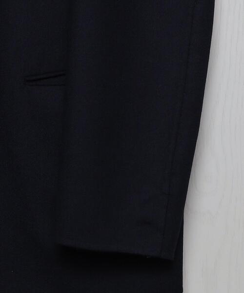 H BEAUTY& YOUTH ウールダブルフェイス ジャケット&スラックス H BEAUTY&YOUTH UNITED ARROWS（エイチビューティーアンドユース