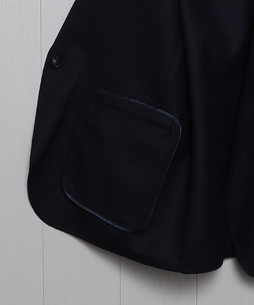 H BEAUTY& YOUTH ウールダブルフェイス ジャケット&スラックス エイチ ビューティー＆ユースのウール ジャケットの商品一覧