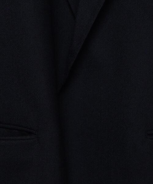 H BEAUTY& YOUTH ウールダブルフェイス ジャケット&スラックス H BEAUTY&YOUTH UNITED ARROWS（エイチビューティーアンドユース